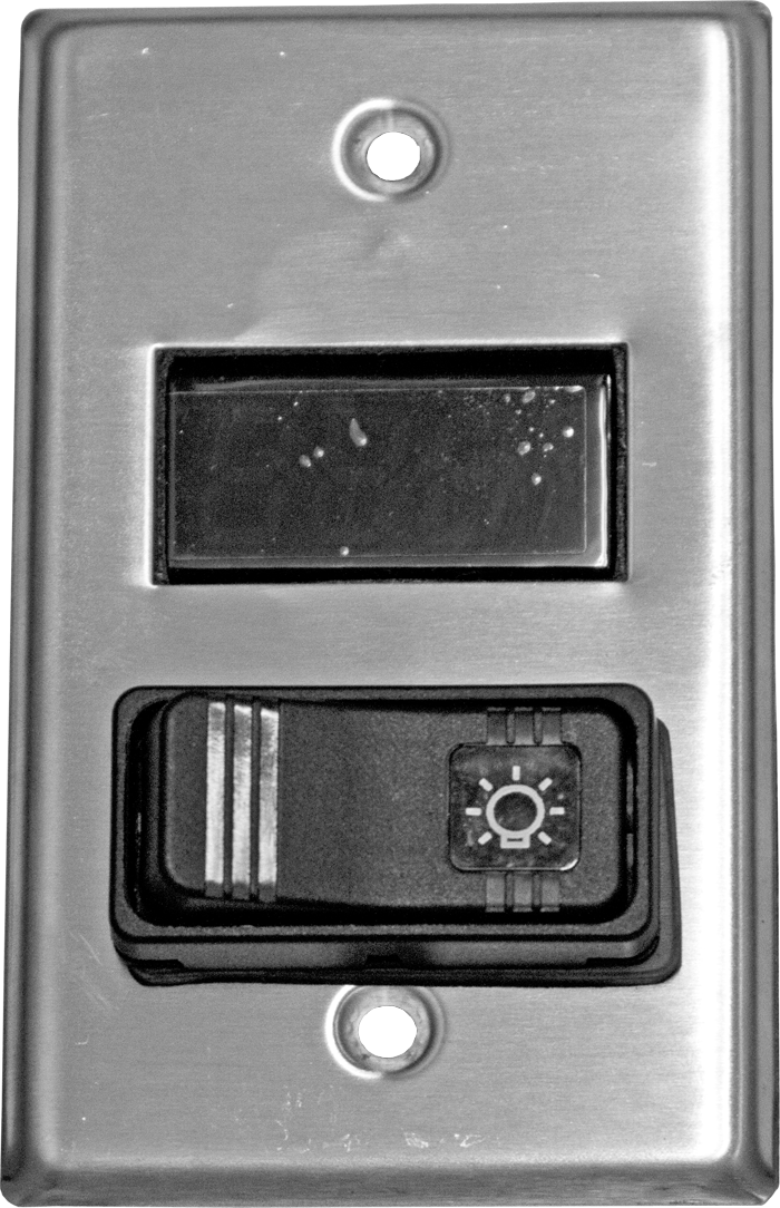 132453: Thermometer & Light Switch For Norlake - Case Parts Commercial ...