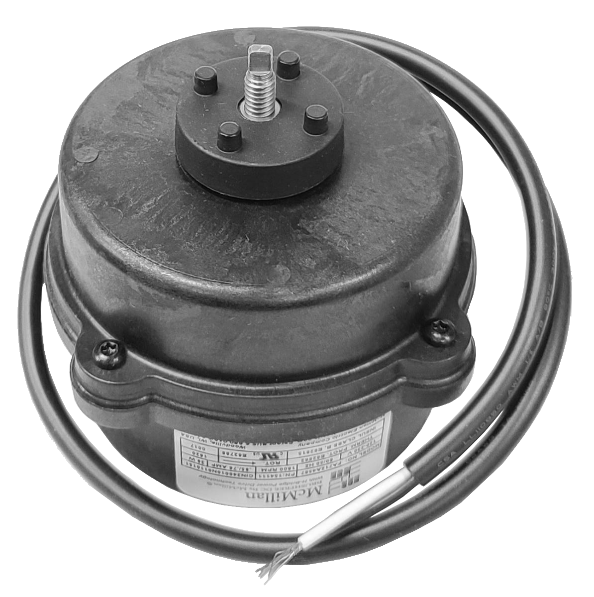 Norlake 154111 Motor Fan - 39W, 120-230V, 50/60Hz, Genuine OEM